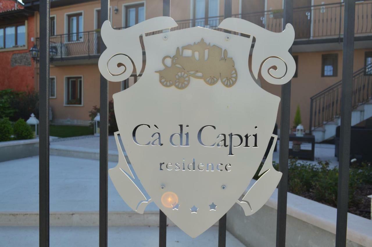 Residence Ca Di Capri Буссоленго Екстер'єр фото